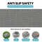 Gardenised Extra Thick Large Foam Kneeling Pad for Gardening Workout Yoga and Exercise Soft Comfortable Knee Cushion Mat for Floor Work Cleaning Yard Tasks and Home Projects